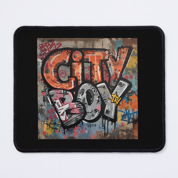 Item preview, City Boy Wall designed and sold by KristinaClau.