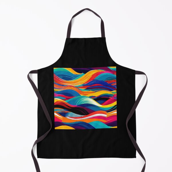 Item preview, Colorful Waves In Everyday Life designed and sold by KristinaClau.
