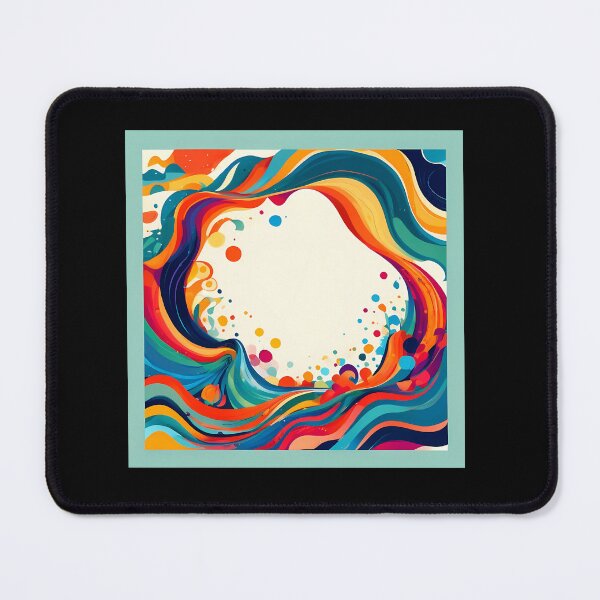 Item preview, Colorful Waves In Everyday Life designed and sold by KristinaClau.
