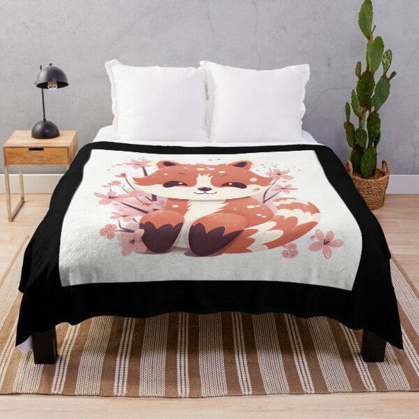 Item preview, Cherry Blossoms And Red Pandas Elevate Your Style With Our designed and sold by KristinaClau.