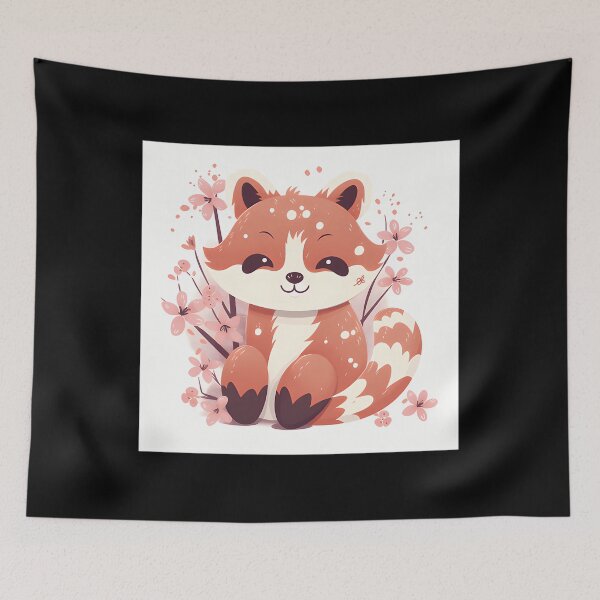 Item preview, Cherry Blossoms And Red Pandas Elevate Your Style With Our designed and sold by KristinaClau.