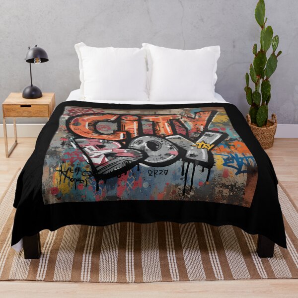 Item preview, City Boy Wall designed and sold by KristinaClau.