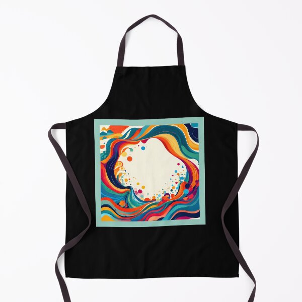 Item preview, Colorful Waves In Everyday Life designed and sold by KristinaClau.