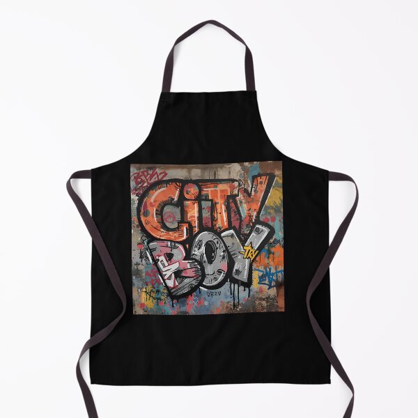 Item preview, City Boy Wall designed and sold by KristinaClau.