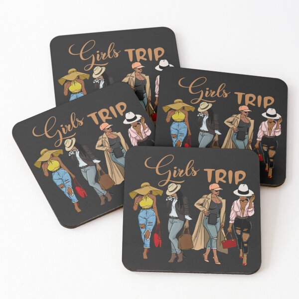 Item preview, Girls Trip Black Women Queen Melanin African American Pride designed and sold by SauerRoyce.