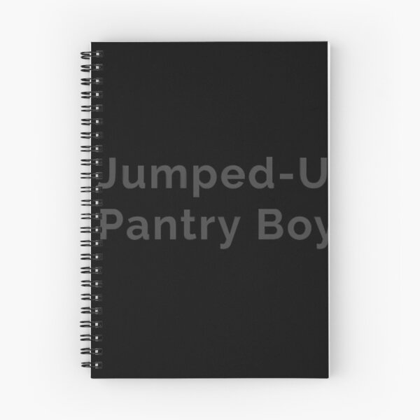 Item preview, Jumped-Up Pantry Boy designed and sold by JOHNNYNTINOS.