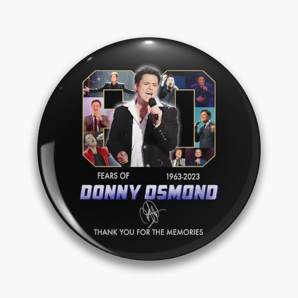 Item preview, 60 Years Of 1963-2023 Donny Osmond Thank You For The Memories Signature  designed and sold by HarrietBriggs.