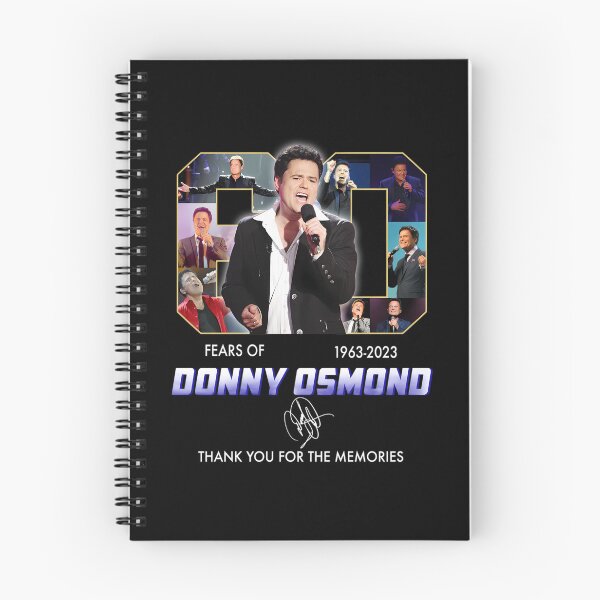Item preview, 60 Years Of 1963-2023 Donny Osmond Thank You For The Memories Signature  designed and sold by HarrietBriggs.