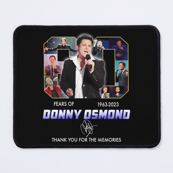 Item preview, 60 Years Of 1963-2023 Donny Osmond Thank You For The Memories Signature  designed and sold by HarrietBriggs.
