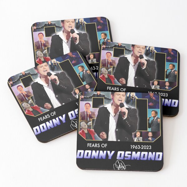 Item preview, 60 Years Of 1963-2023 Donny Osmond Thank You For The Memories Signature  designed and sold by HarrietBriggs.