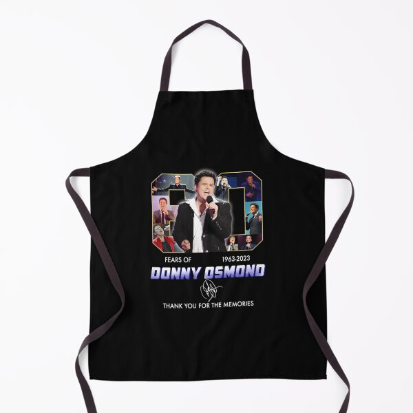 Item preview, 60 Years Of 1963-2023 Donny Osmond Thank You For The Memories Signature designed and sold by HarrietBriggs.
