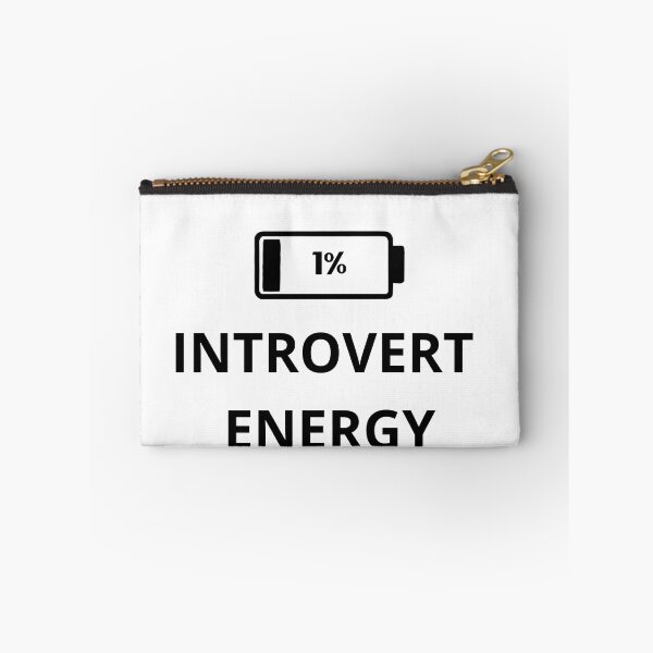 Item preview, Energía introvertida - Meme divertido de batería baja designed and sold by NatFil.