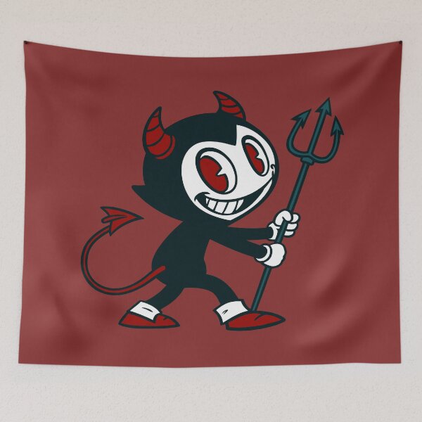 Item preview, Vintage Cartoon Devil designed and sold by Banana Split Collective.
