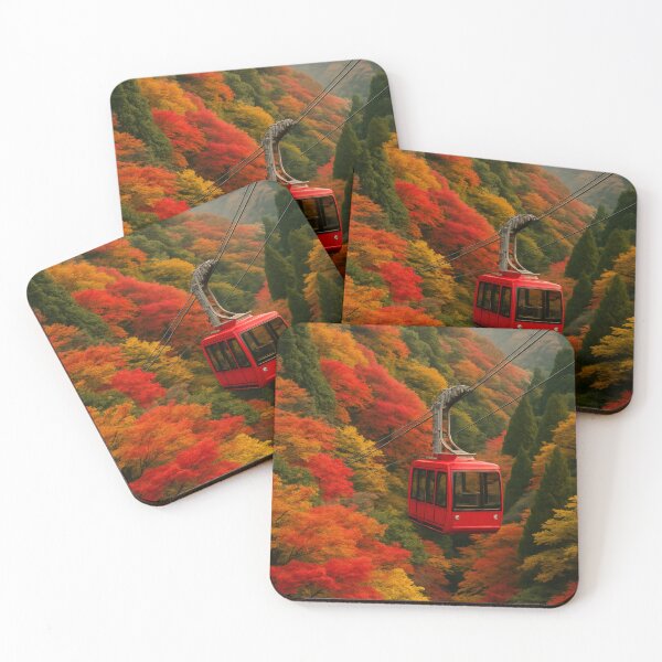 Item preview, Monte Rokko en otoño, Hyogo, Japón Descripción designed and sold by NihonKamonScape.