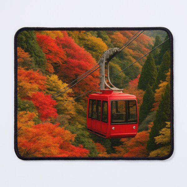 Item preview, Mount Rokko in Autumn, Hyogo, Japan Description designed and sold by NihonKamonScape.