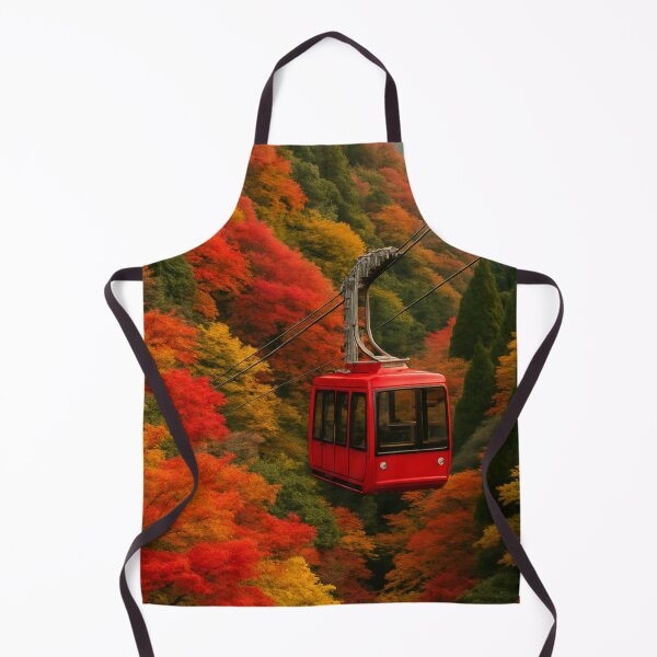 Item preview, Mount Rokko in Autumn, Hyogo, Japan  Description  designed and sold by NihonKamonScape.
