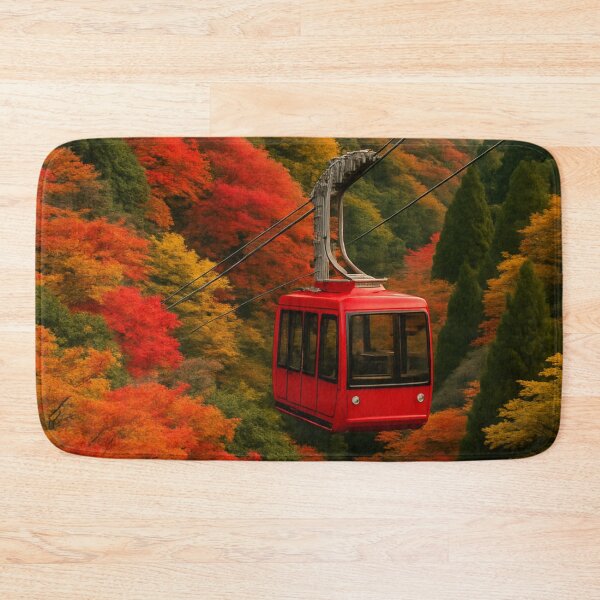 Item preview, Mount Rokko in Autumn, Hyogo, Japan  Description  designed and sold by NihonKamonScape.