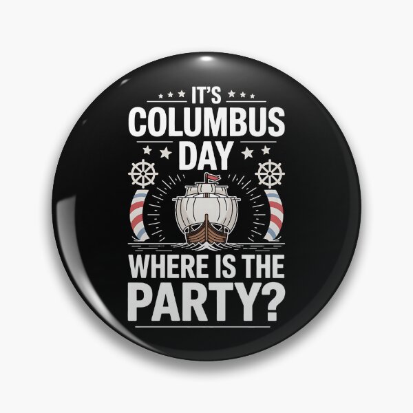 Item preview, It's Columbus Day 1942 American Italian Christopher Columbus designed and sold by BakeryDozen.