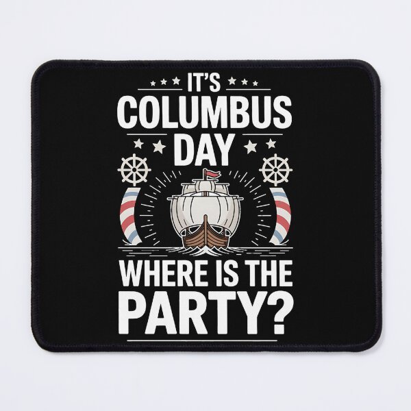 Item preview, It's Columbus Day 1942 American Italian Christopher Columbus designed and sold by BakeryDozen.