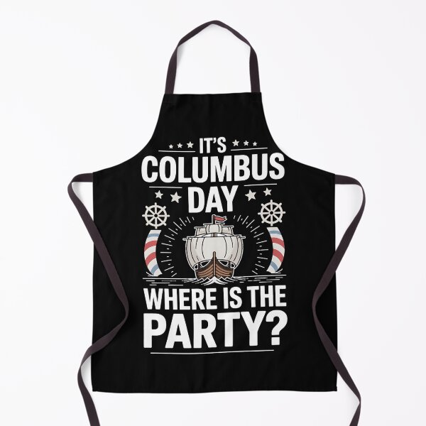 Item preview, It's Columbus Day 1942 American Italian Christopher Columbus designed and sold by BakeryDozen.