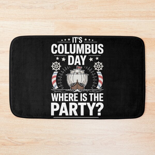 Item preview, It's Columbus Day 1942 American Italian Christopher Columbus designed and sold by BakeryDozen.