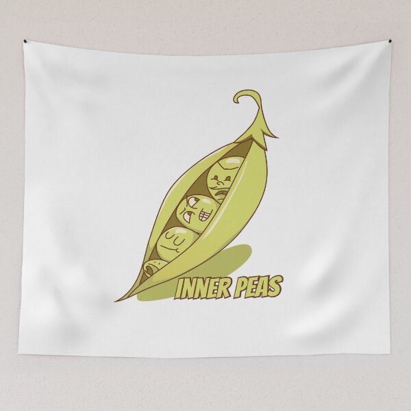 Item preview, Inner Peas designed and sold by BlueRockDesigns.