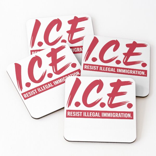 Item preview, ICE-RESIST ILLEGAL IMMIGRATION designed and sold by AnnieGreene1.