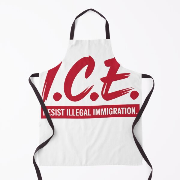 Item preview, ICE-RESIST ILLEGAL IMMIGRATION designed and sold by AnnieGreene1.