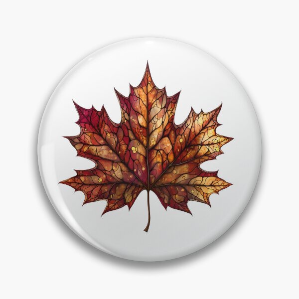 Artikelvorschau, Autumn Leaf – Minimalistisches Herbstdesign entworfen und verkauft von GoxyVision.
