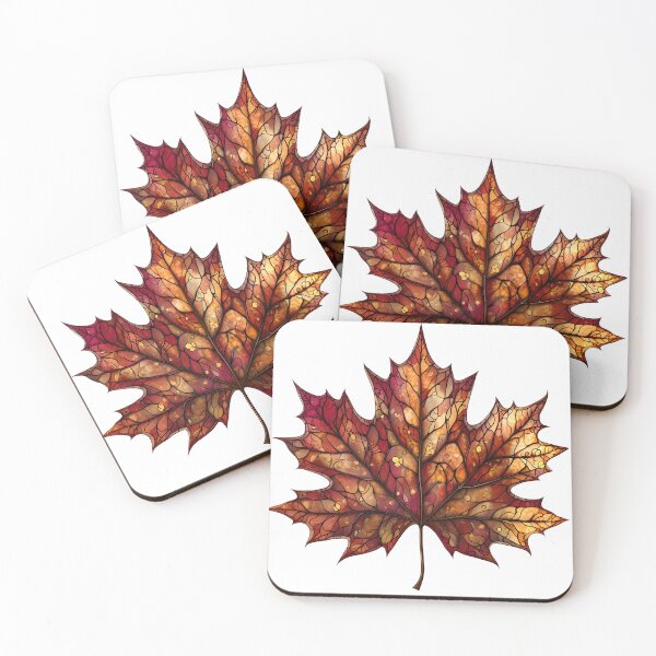 Item preview, Autumn Leaf – Minimalist Fall Season Design designed and sold by GoxyVision.