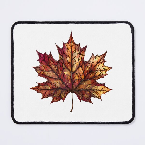 Item preview, Autumn Leaf – Minimalist Fall Season Design designed and sold by GoxyVision.