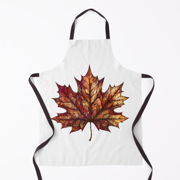 Item preview, Autumn Leaf – Minimalist Fall Season Design designed and sold by GoxyVision.