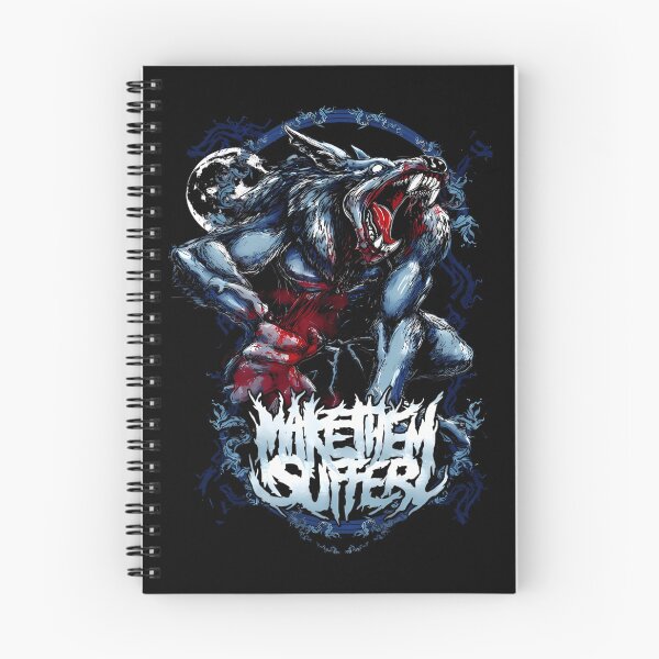 Item preview, Make Them Suffer designed and sold by MarieBureau.