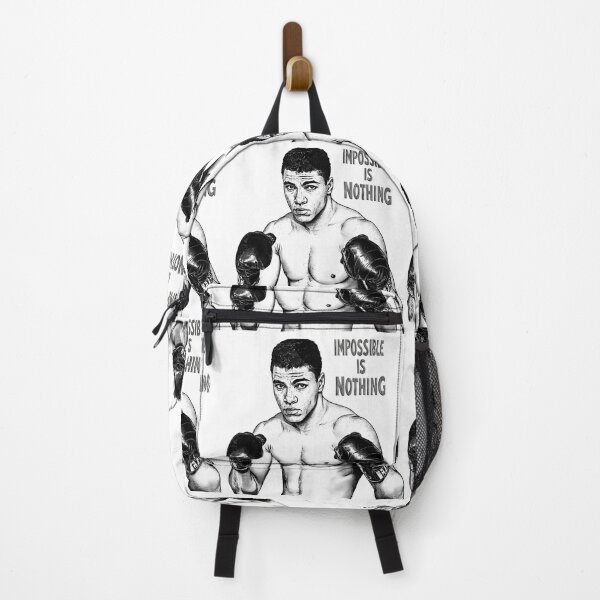 Item preview, Muhammad Ali, IMPOSSIBLE IS NOTHING designed and sold by Huskyyy Designs.