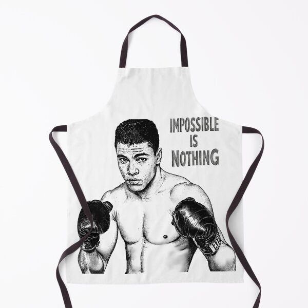 Item preview, Muhammad Ali, IMPOSSIBLE IS NOTHING designed and sold by Huskyyy Designs.