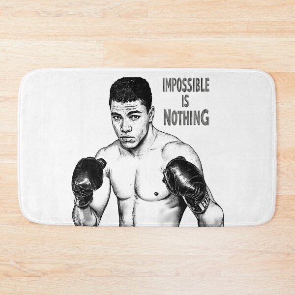 Item preview, Muhammad Ali, IMPOSSIBLE IS NOTHING designed and sold by Huskyyy Designs.