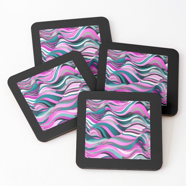 Item preview, Colorful Waves In Everyday Life  designed and sold by VenitaFrances.
