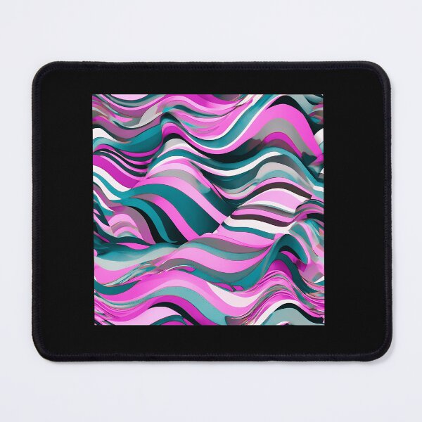 Item preview, Colorful Waves In Everyday Life  designed and sold by VenitaFrances.