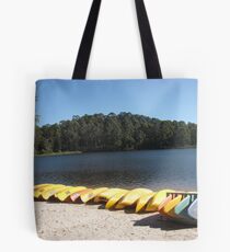 Canoes Tote Bag
