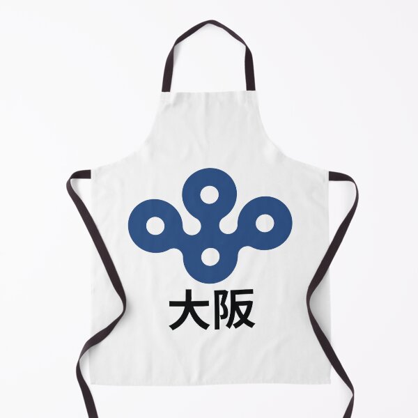 Item preview, Emblem of Ōsaka - Japanese prefecture symbol designed and sold by Japan Design Prints.