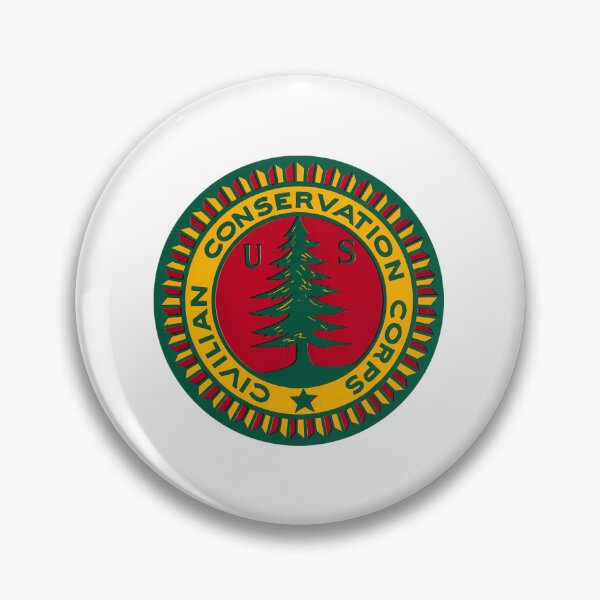 Item preview, 1930S Civilian Conservation Corps designed and sold by morrislenin.