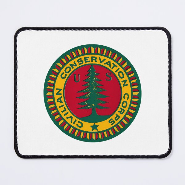 Item preview, 1930S Civilian Conservation Corps designed and sold by morrislenin.
