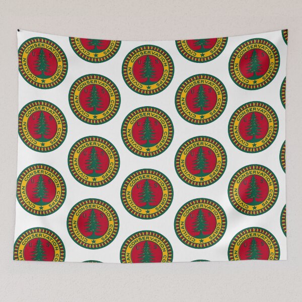 Item preview, 1930S Civilian Conservation Corps designed and sold by morrislenin.