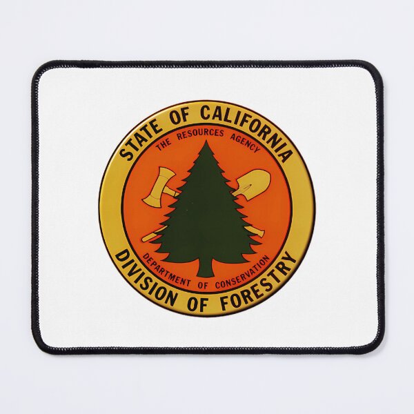 Item preview, California Division Of Forestry designed and sold by morrislenin.