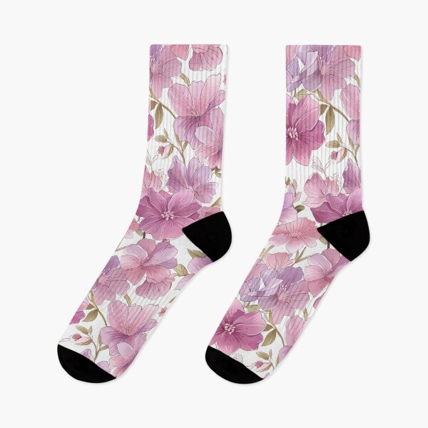 Item preview, Pink Purple Blooms designed and sold by CoolPixels.