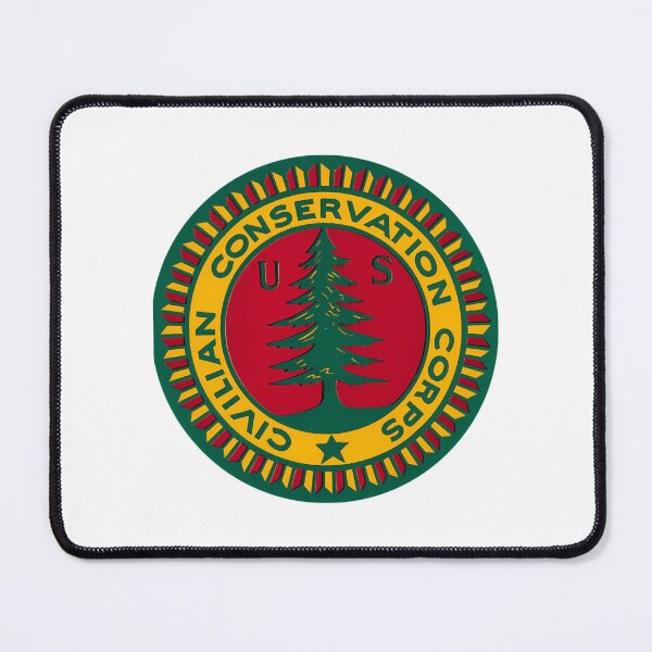 Item preview, 1930S Civilian Conservation Corps designed and sold by morrislenin.