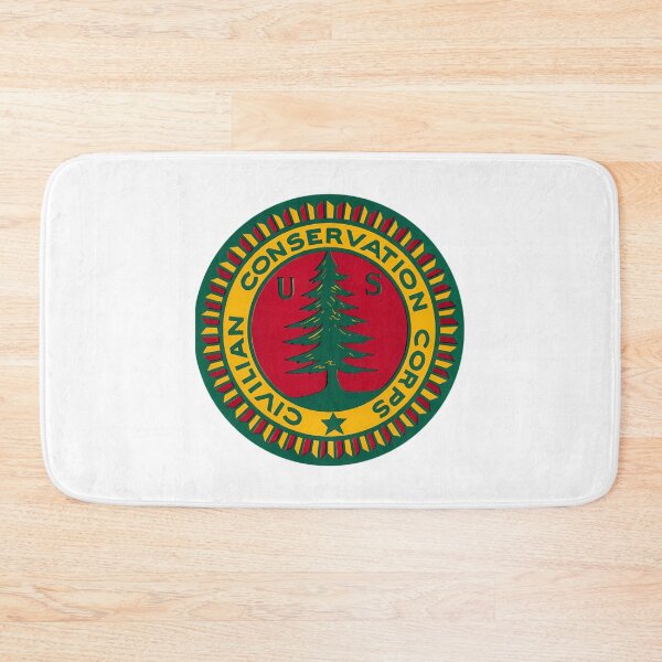 Item preview, 1930S Civilian Conservation Corps designed and sold by morrislenin.