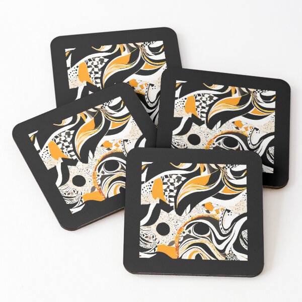Item preview, Colorful Waves In Everyday Life  designed and sold by VenitaFrances.