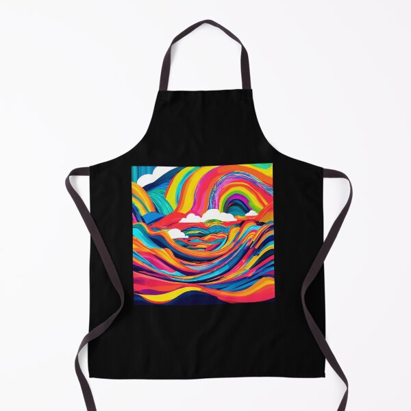 Item preview, Colorful Waves In Everyday Life designed and sold by VenitaFrances.
