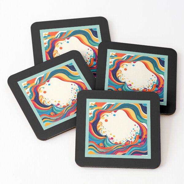 Item preview, Colorful Waves In Everyday Life  designed and sold by VenitaFrances.